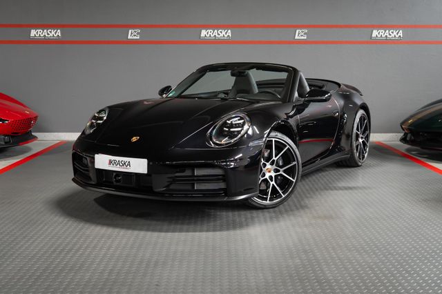 PORSCHE 911 992 Carrera Cabriolet PDLS+ LHZ BOSE 21"