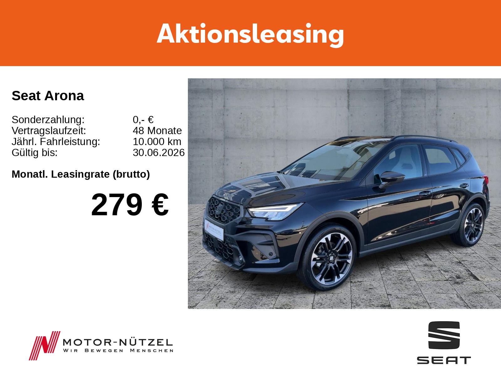 Seat Arona 1.0 TSI FR 7-Gang DSG