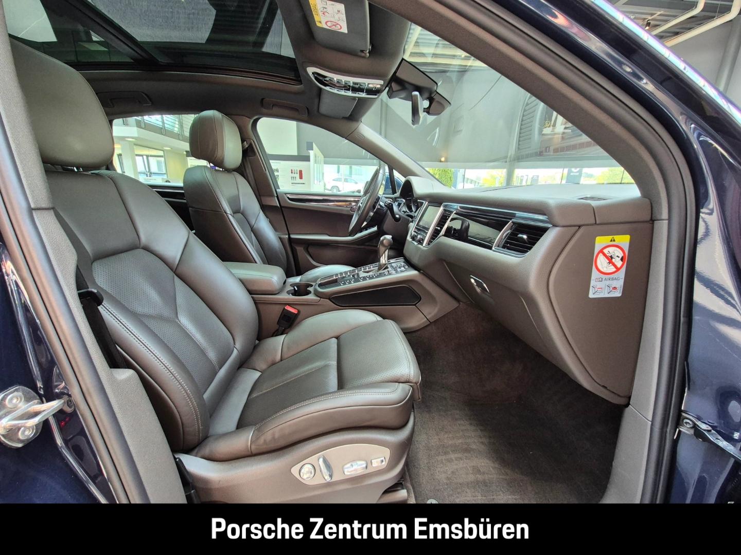 Porsche Macan S Luft Pano 75L 14-Wege-Komfort Bose Elekt