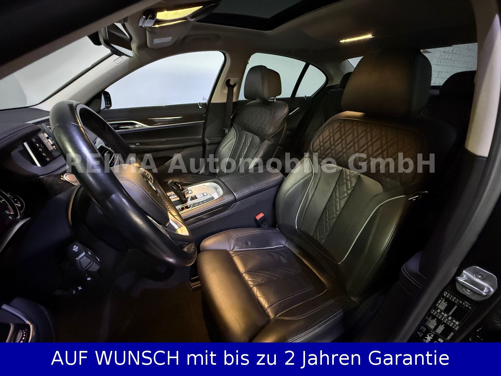 Fahrzeugabbildung BMW 740 d xDrive, Massage, Laser, ACC, HUD, H&K