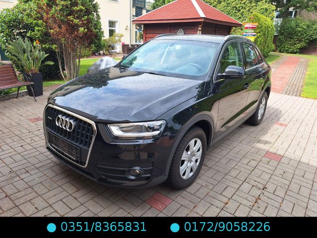 Audi Q3 2.0 TFSI quattro 1.Hd/Xenon/SH//Navi/PDC