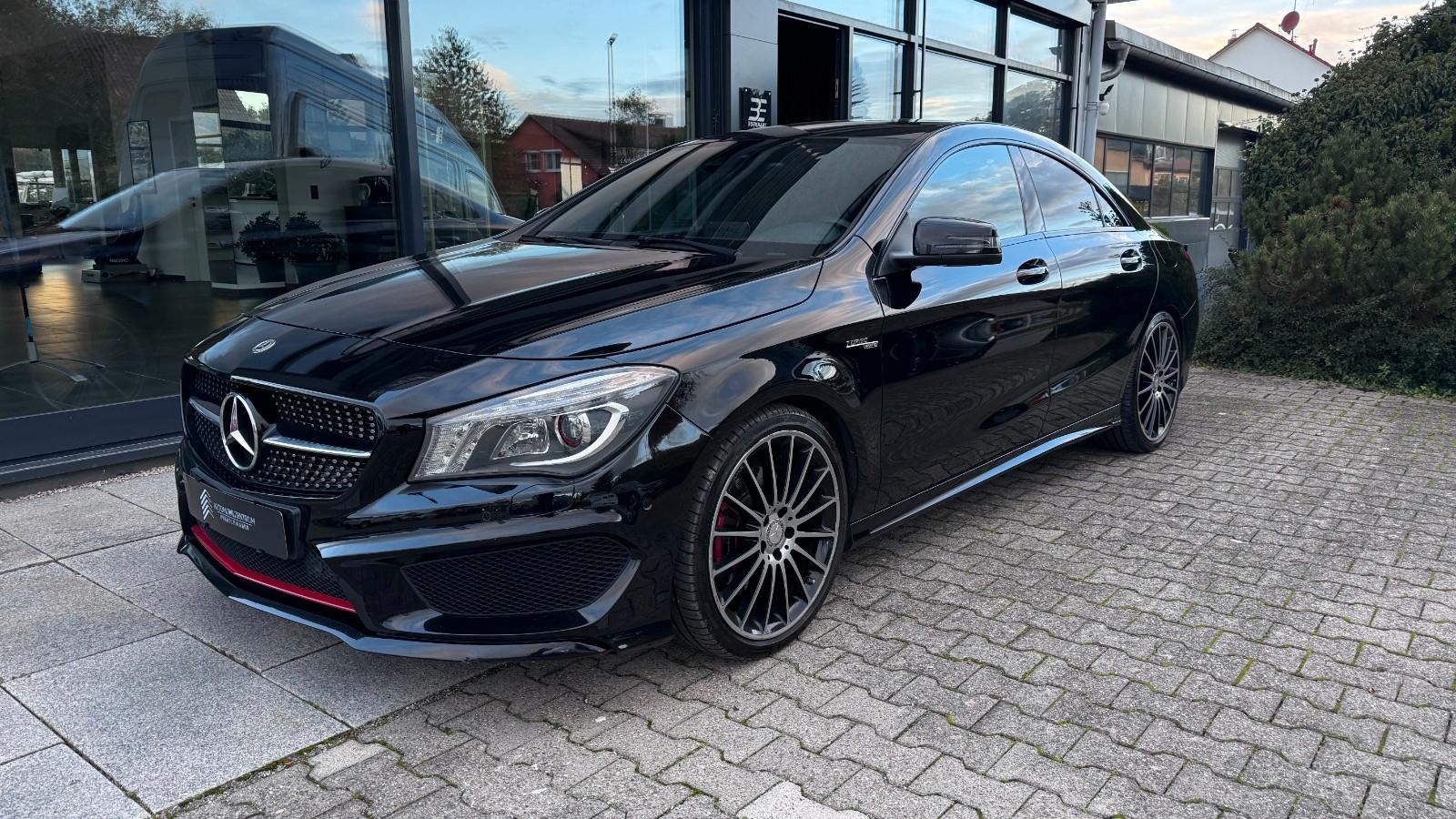 Mercedes CLA 250 Sport 4Matic – 218 ch – AMG Line – Distronic – Harman Kardon – Caméra – 176 000 km