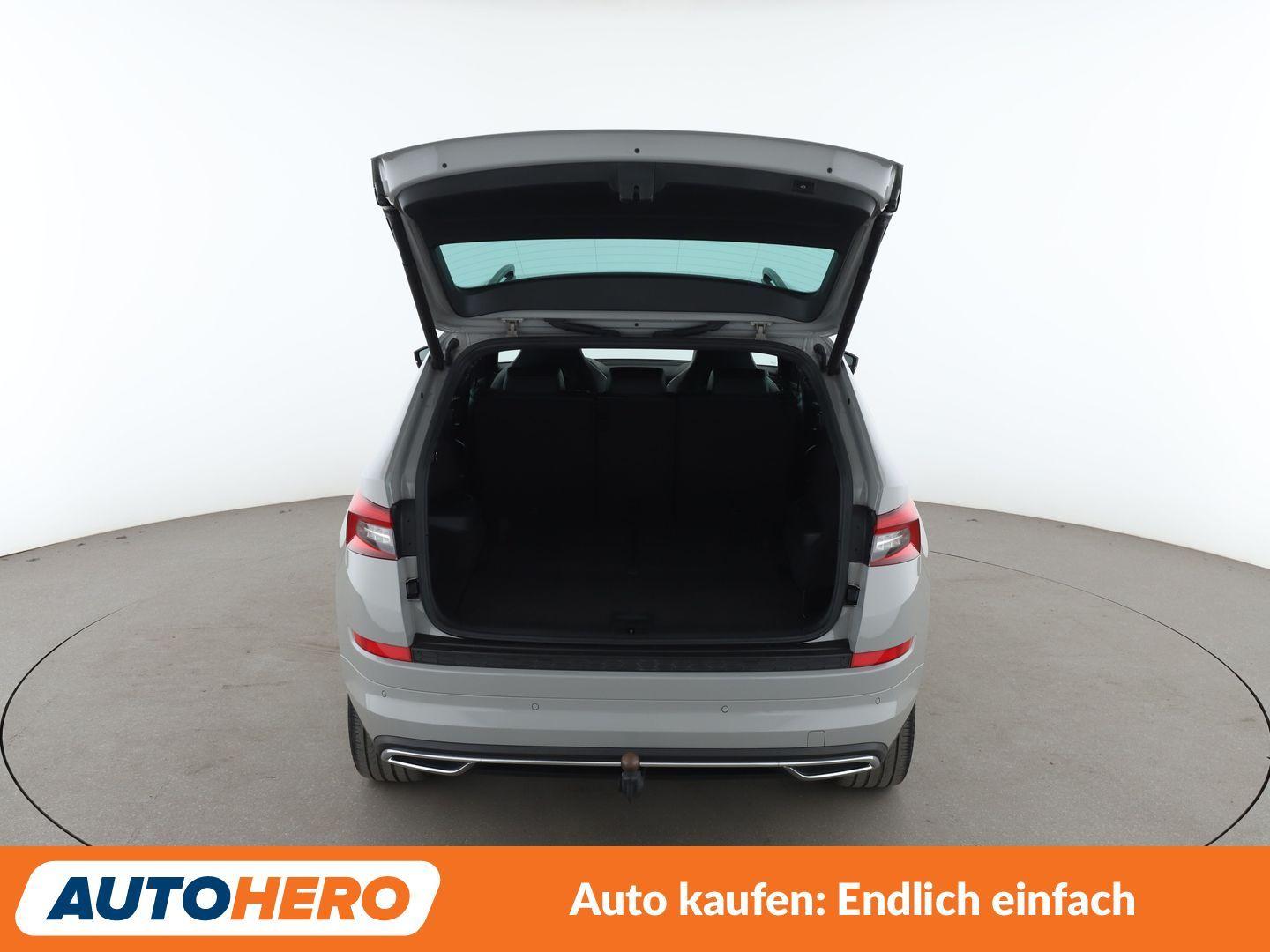 Skoda Kodiaq 2.0 TDI Sportline 4x4 Aut. *VC*LED*ACC*