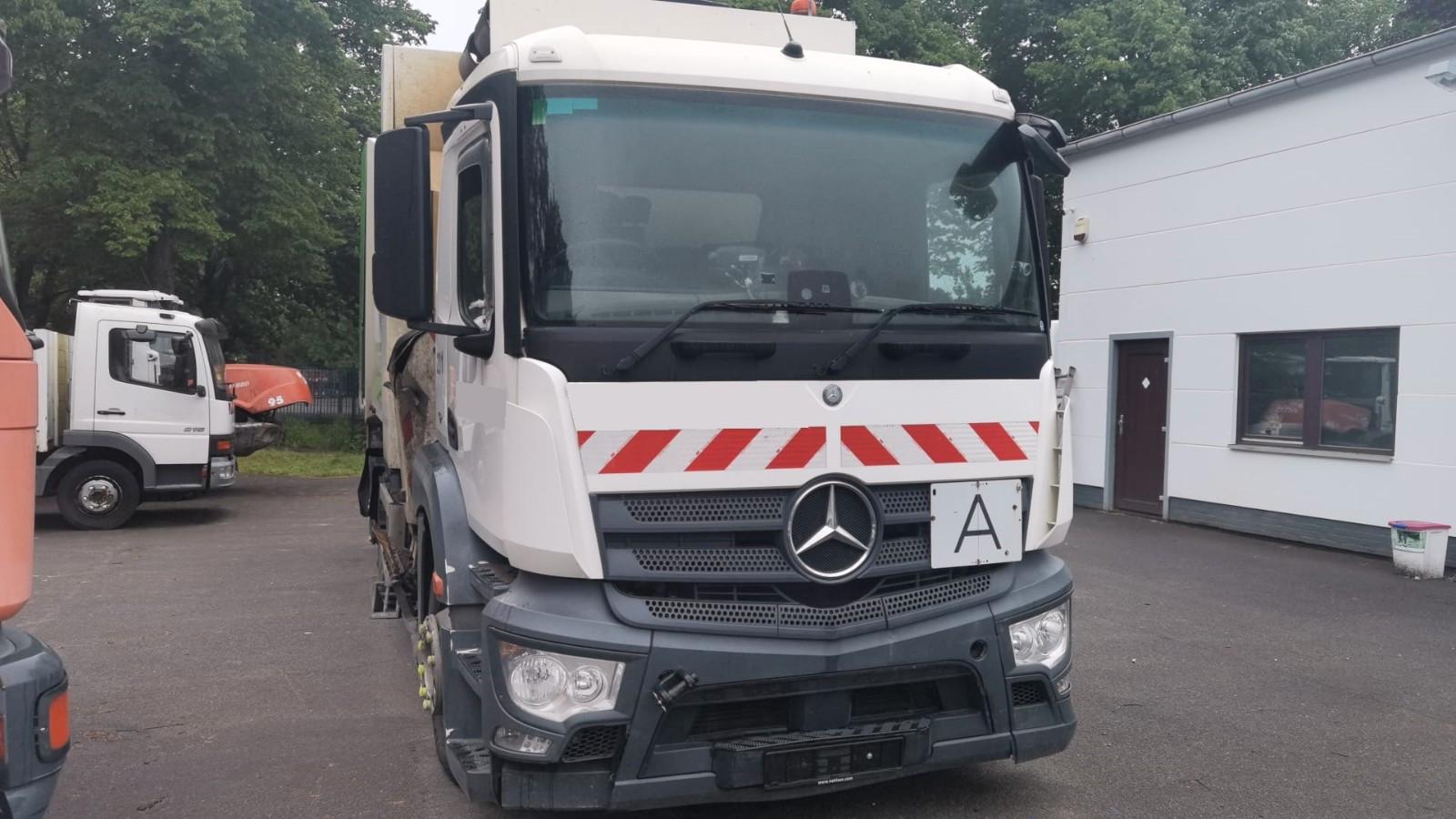 Mercedes-Benz Antos 2533 Zoeller Aufbau