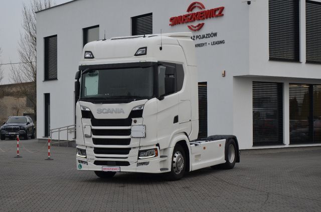 Scania S 450 10.2019 PEŁEN ADR! 4 PODUSZKI 5220