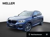 BMW X3 M40d AdLED DA NavPr HUD Pano MEM H/K AHK 20" - blaue BMW X3 M40