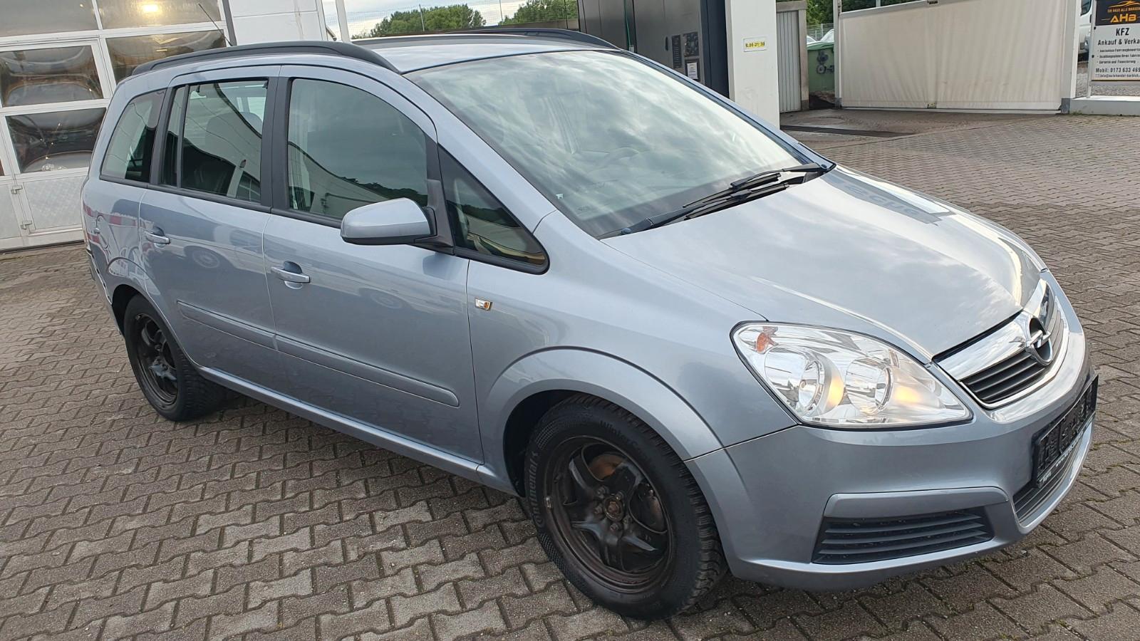 Opel Zafira B Edition 1,8 Automatik Getriebe /7.Sitze
