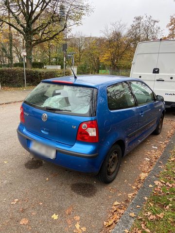 Volkswagen Vw Polo 1.4 Benzin ohne tüv