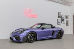 PORSCHE Boxster 718 Spyder RS I PTS I WEISSACH I LIFT