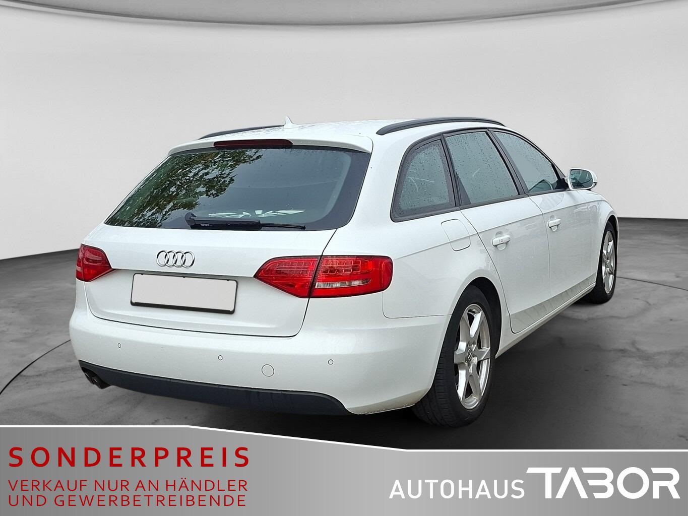 Audi A4 2011 — engine 1.968 cm³, 170 HP (125kW)