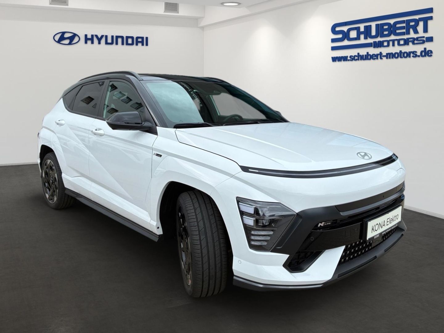 Hyundai KONA Elektro 65kWh N Line X Sitz-Komfort-Pa HuD  imagem 2