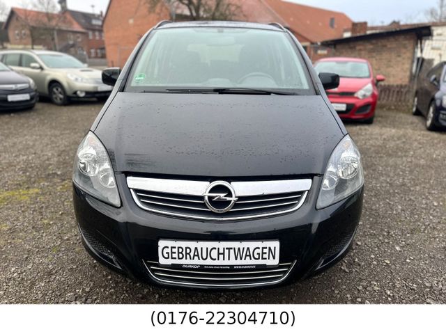 Opel Zafira B 1.6 7-Sitzer Family TÜV Neu bis 02-2027