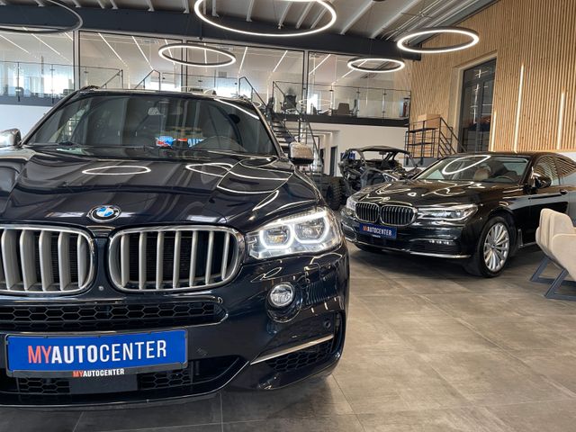 BMW X5 M50d *ACC*360KAM*NAVI*LED*LEDER*PANO*SHA*TWA*
