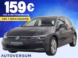 Volkswagen Golf Style eHybrid *KAM*ACC*MEM*LED*PARK*VIRT* - mit Hybrid-Antrieb: Grau, Limousine