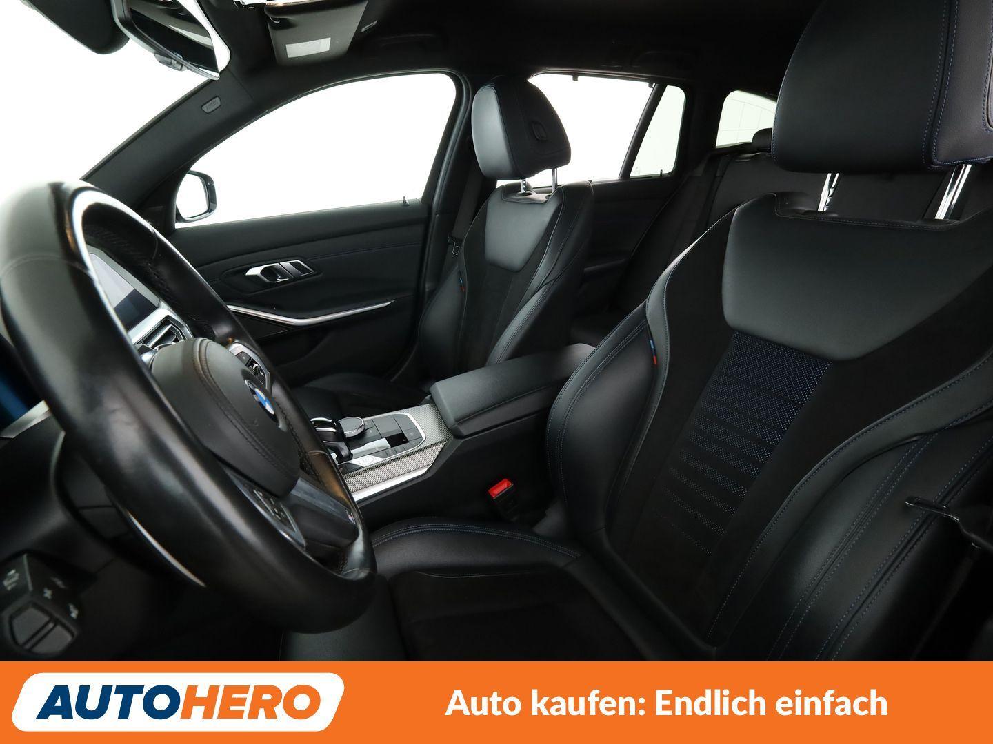 BMW 320 3er 320d Mild-Hybrid M Sport, миниатюра 9