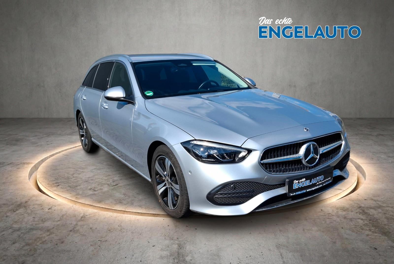 Mercedes-Benz C 220d T 4Matic  AHK MEMORY STHZ MB-GARANTIE
