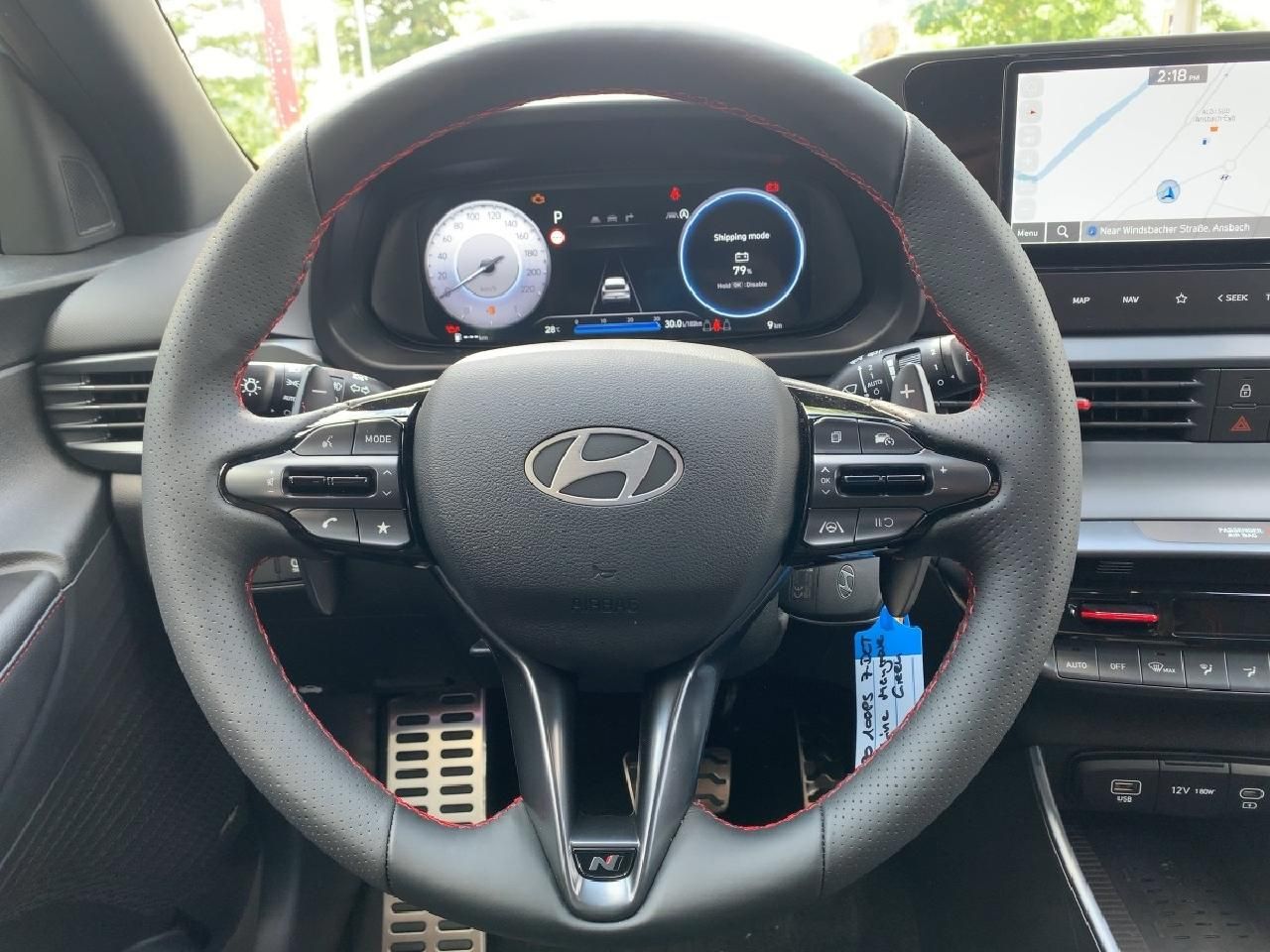 Fahrzeugabbildung Hyundai i20 N Line