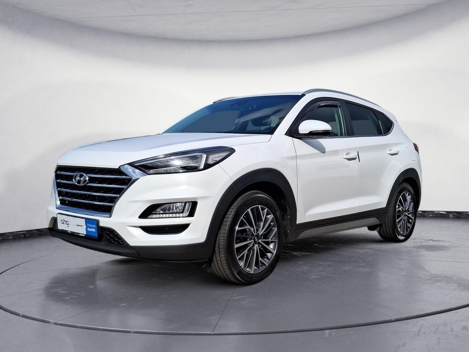 Hyundai Tucson 2.0 CRDi Auto Style 4WD AHK