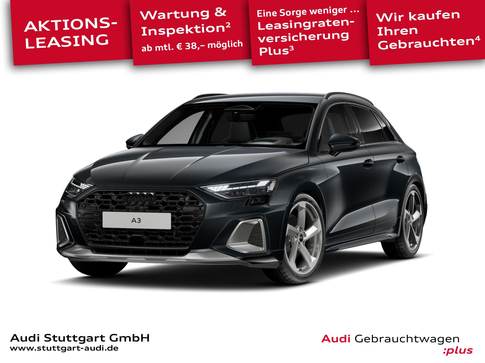Audi A3 allstreet TFSI 110 kW S tronic