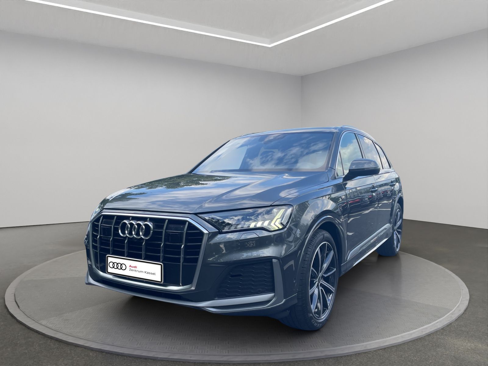 Audi Q7 50 TDI qu. S line Laser B&O Pano AHK Leder imagem 3