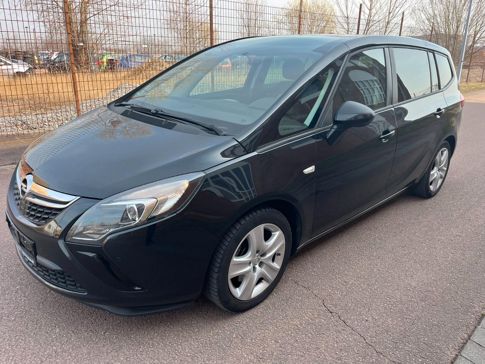 Opel Zafira C Tourer Edition