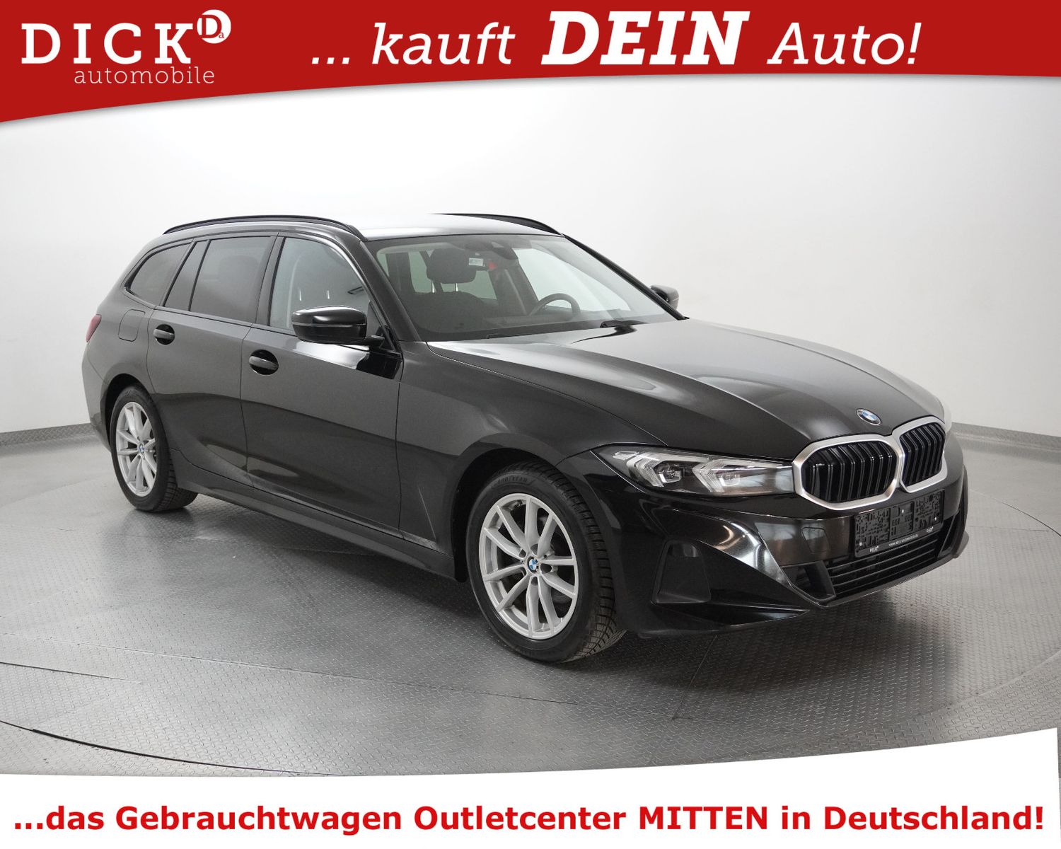 Fahrzeugabbildung BMW 318d Aut. NAVI PROF+VIRTU+H&K+LED+AHK+SHZ+TEMP+M