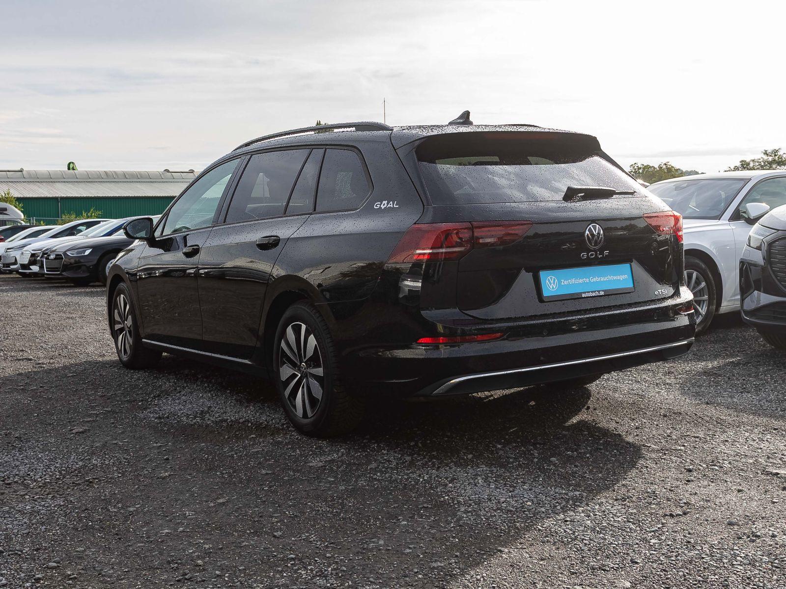 Volkswagen Golf VIII Variant Goal 1.5 eTSI DSG Navi LED ACC, миниатюра 6