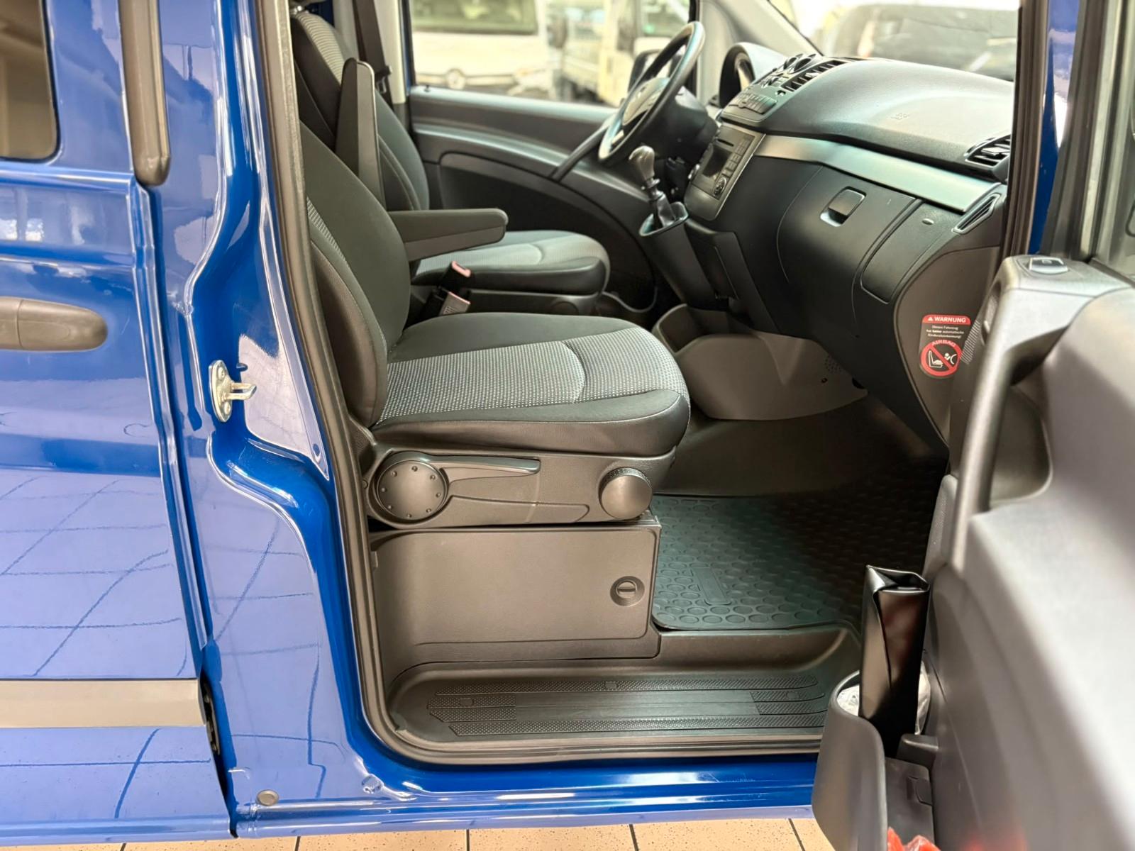 MERCEDES-BENZ VITO 113 CDI 136ch MIXTO 5 PLACES - GPS - ATTELAGE - RADARS DE STATIONNEMENT AVANT/ARRIÈRE - CLIMATISATION - CHAUFFAGE AUXILIAIRE