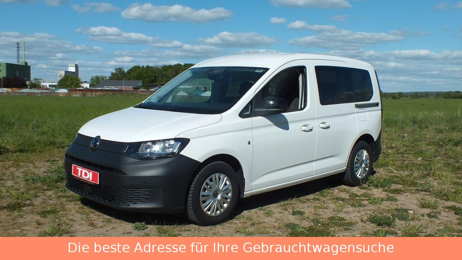 Volkswagen Caddy 2,0 TDI Kombi 5-Sitze im TOP-Zustand
