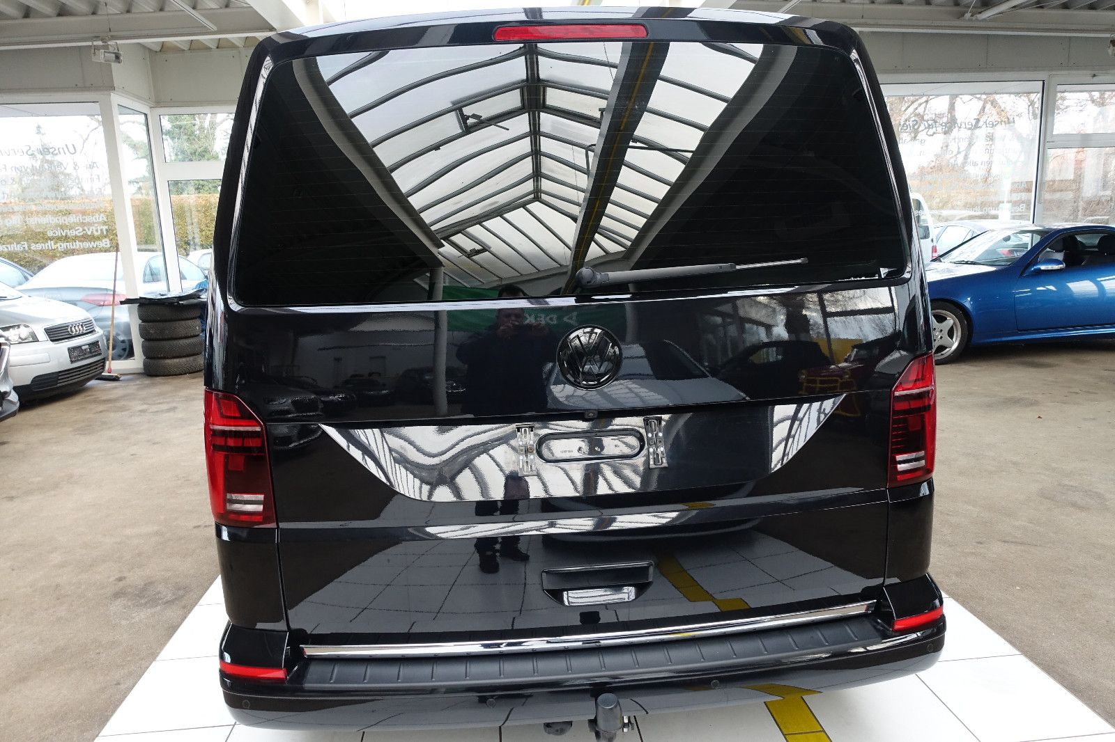 Volkswagen T6 Multivan Hig Line Gewindefahr foto 8