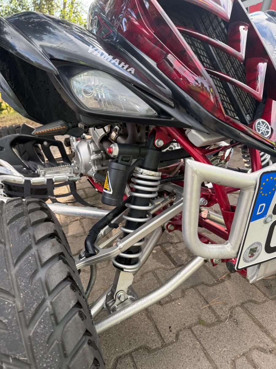 Yamaha Raptor 2009 — photo 14