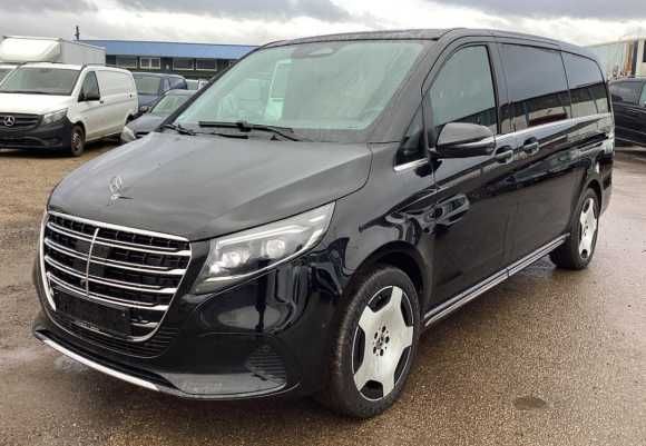 Mercedes-Benz V 300 EXCLUSIVE lang 4x4 6x SHZ+Belüftg. 2,5tAHK