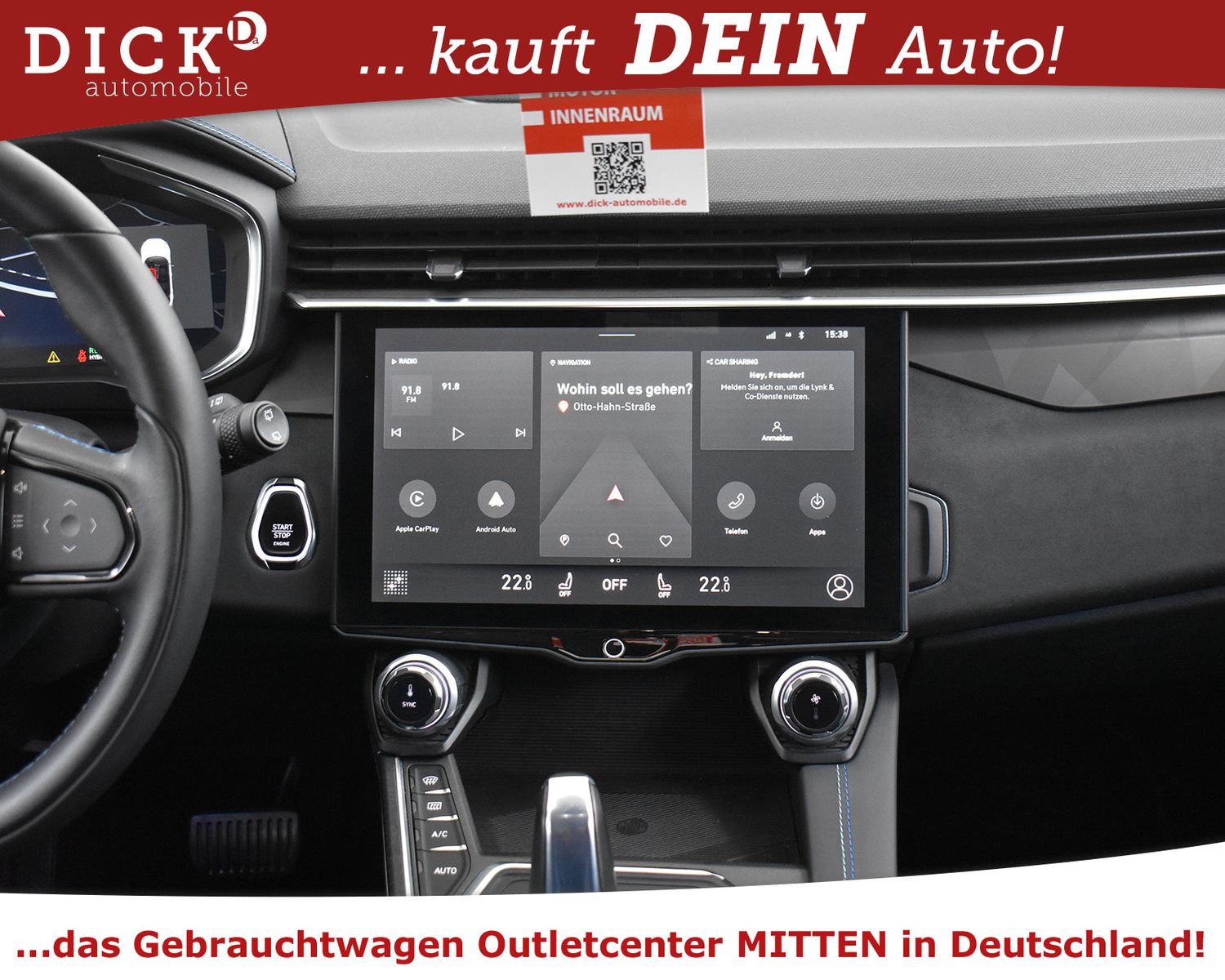 LYNC AND CO 01 1.5TD Aut PHEV PANO+MEMO+NAVI+LED+SHZ+ACC+360 - Image 14