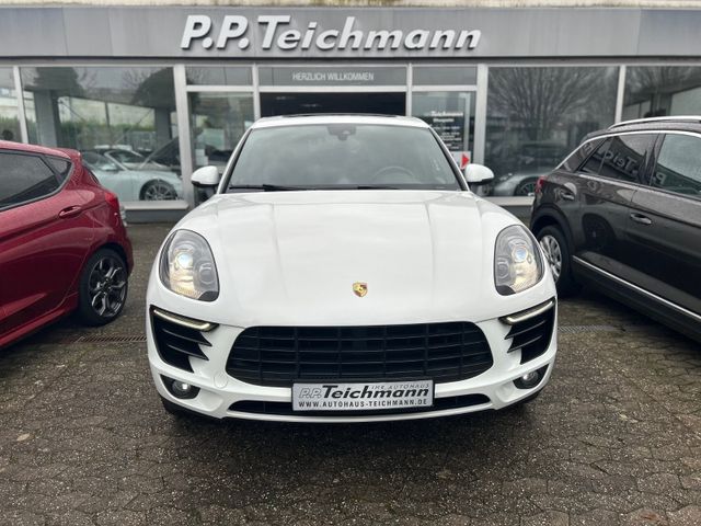 Porsche Macan S Diesel, Panorama, 20", Navi, Voll Leder