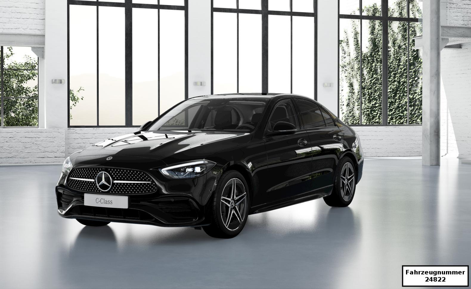 Mercedes-Benz C 220 d AMG*Pano*MEMORY*NIGHT*LED*SHZ*Totwinkel*