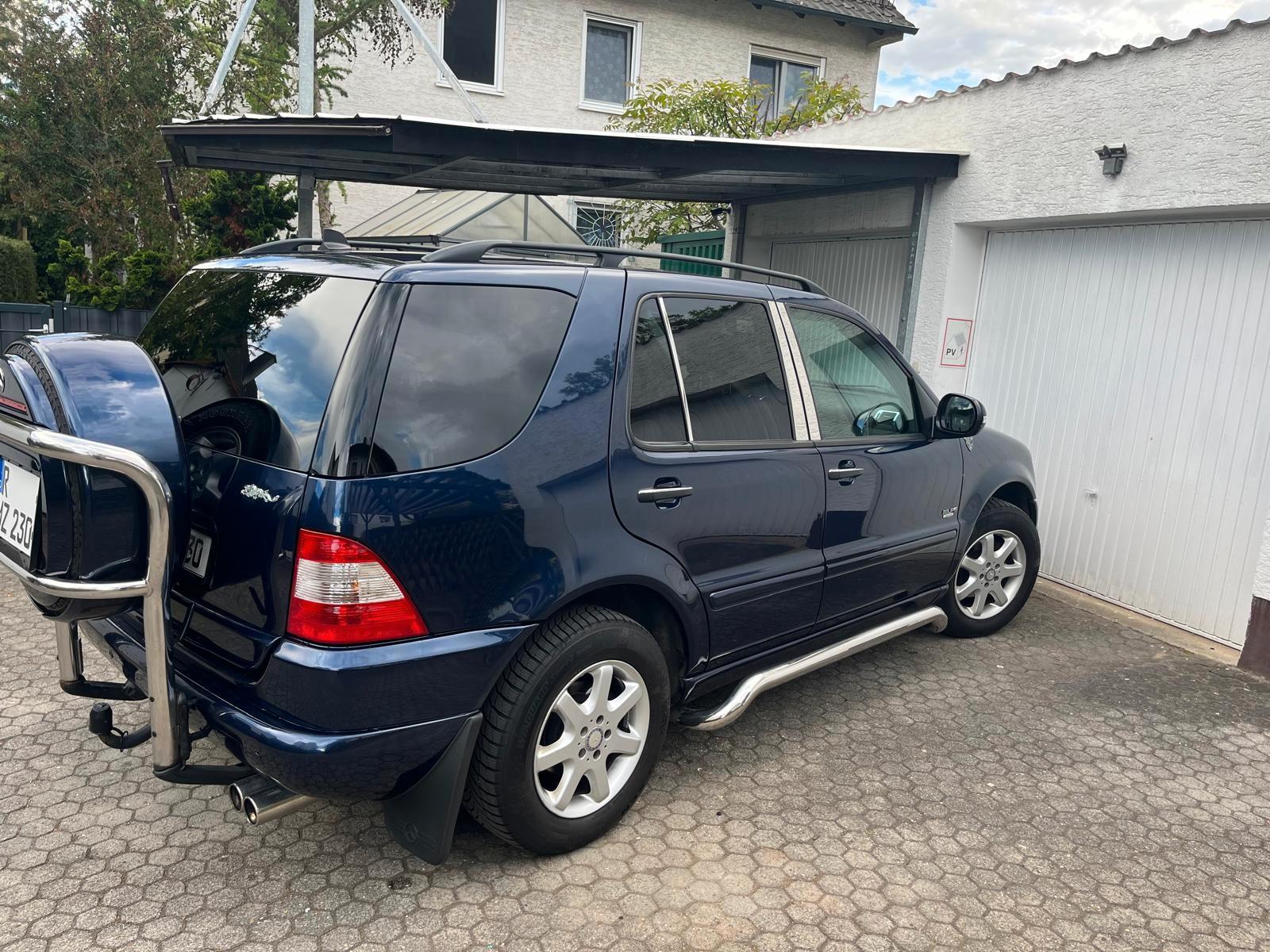 Mercedes-Benz ML 230 Leder & Autogas!