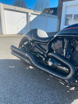 Harley-Davidson Night Rod VRSCDX 5HD ULTRA MATT BLACK - HARLEY-DAVIDSON BLACK