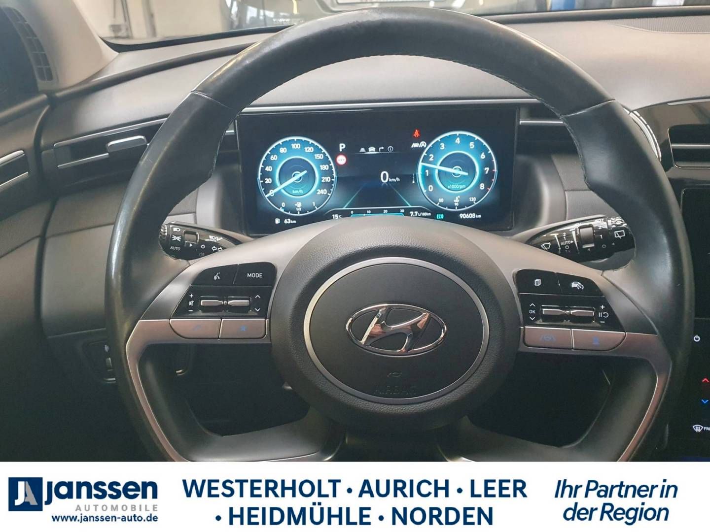 Fahrzeugabbildung Hyundai Tucson TREND/Krell Sound/Automatik/PDC/Navi