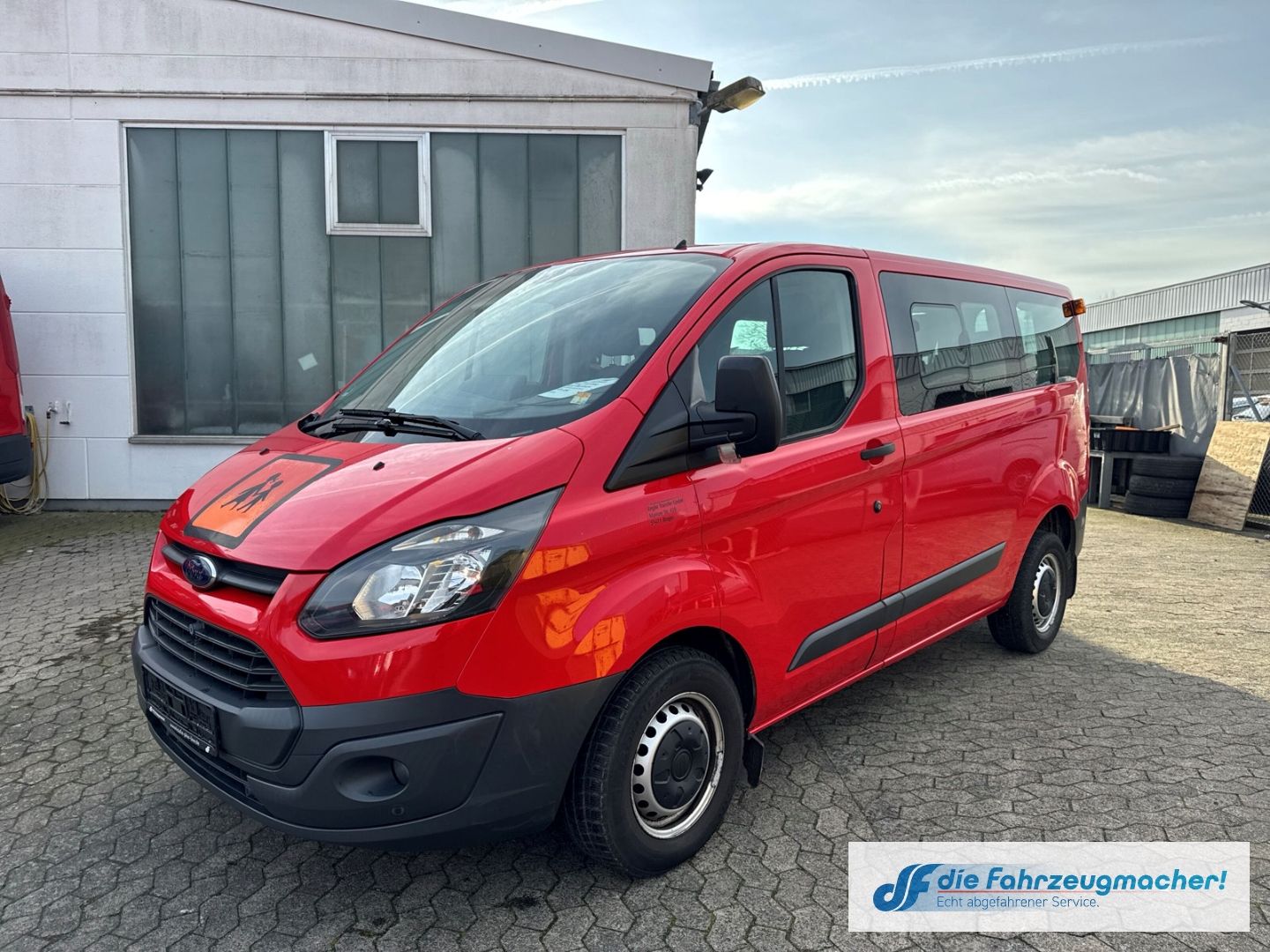 Fahrzeugabbildung Ford Transit Custom 300 L1 *7035 *KLIMA Berganfahrass