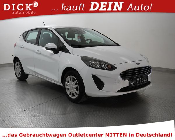 Ford Fiesta 1.1 C&C GEPFLEGT+NAV+LED+SHZ+PDC+TEMP+DAB