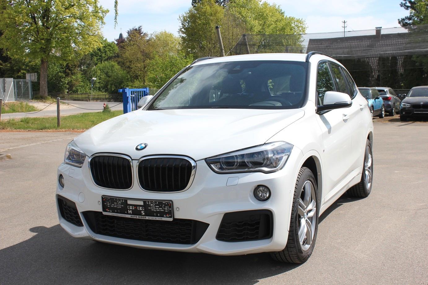 BMW X1 xDrive 2.0iA Sportpaket-HiFi-Leder-2.Hand
