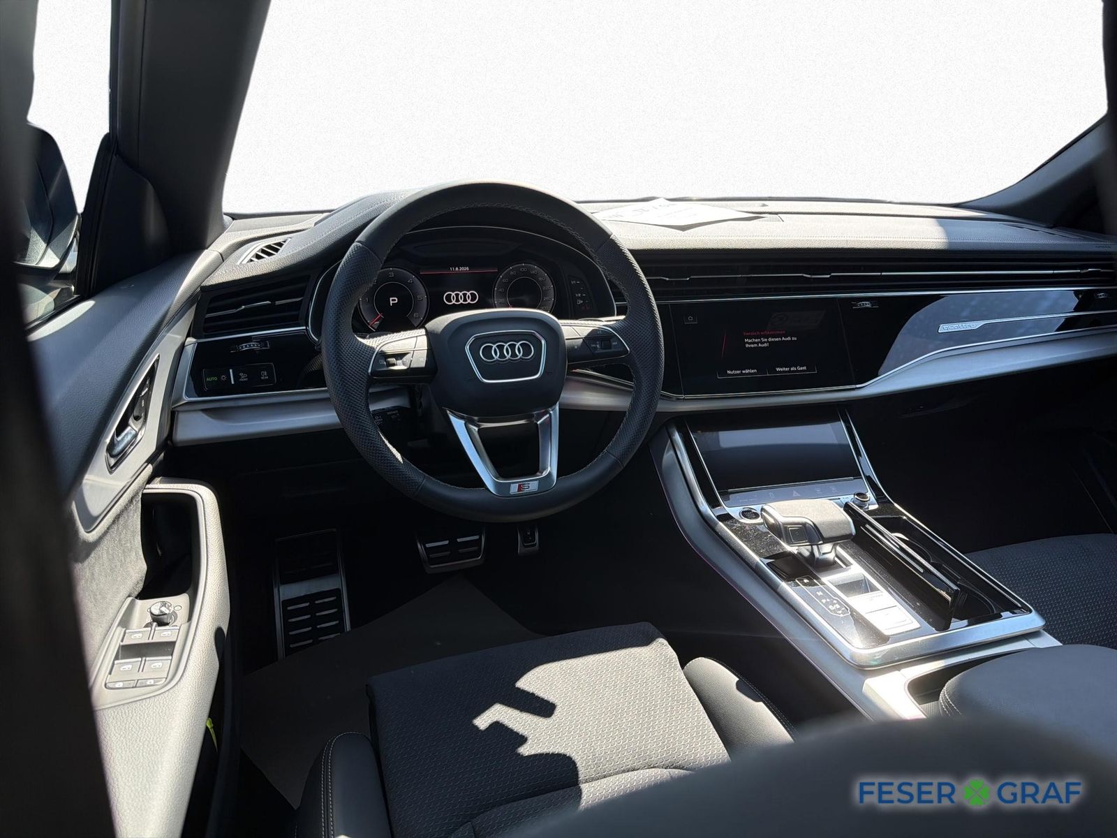 Audi Q8 50 TDI quattro 2x S line LUFT AHK PANO HuD foto 15