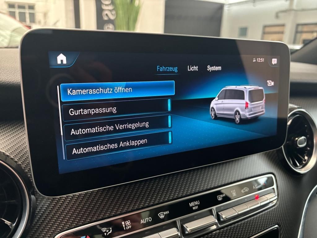 Fahrzeugabbildung Mercedes-Benz V 250 EAV/L 7 Sitze PANO Sitzbelüftg. Standhz