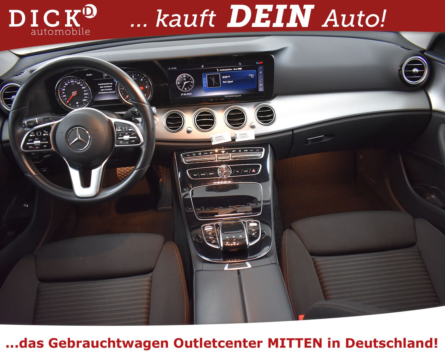 MERCEDES-BENZ E 300de T  Avantg 18"+COMAND+KAM+STANDHZ+LED+ACC - Image 8