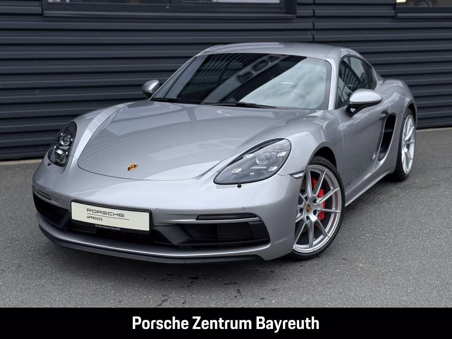 Porsche Cayman 718 GTS 4.0 *LED*BOSE*KAMERA*CARPLAY*NAVI