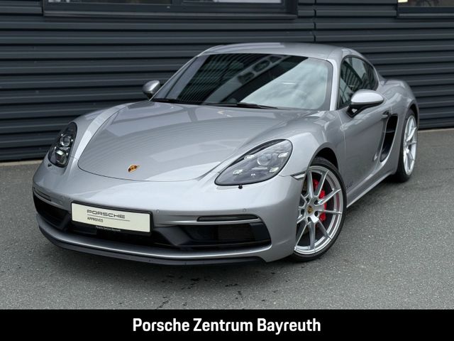 PORSCHE Cayman 718 GTS 4.0 *LED*BOSE*KAMERA*CARPLAY*NAVI
