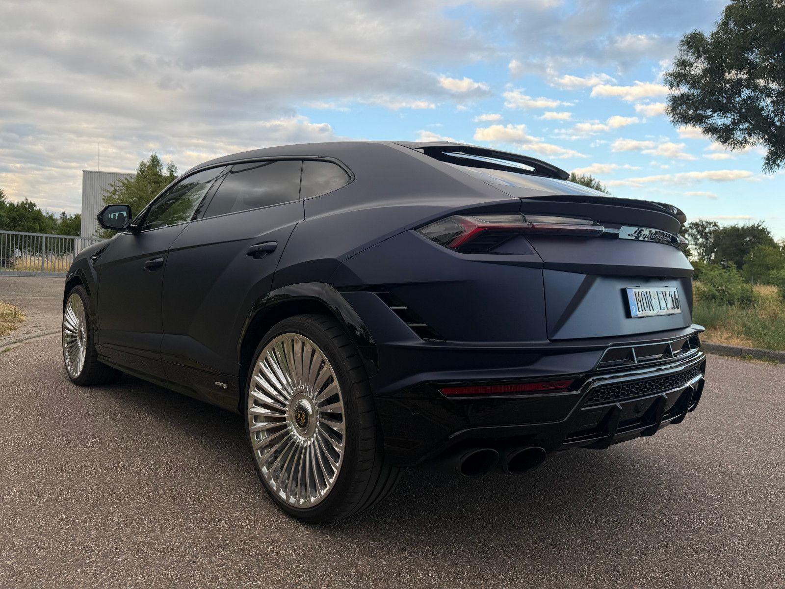 Lamborghini Urus S 4.0 V8 Facelift MY2024 Deutsch Unfallfrei foto 14