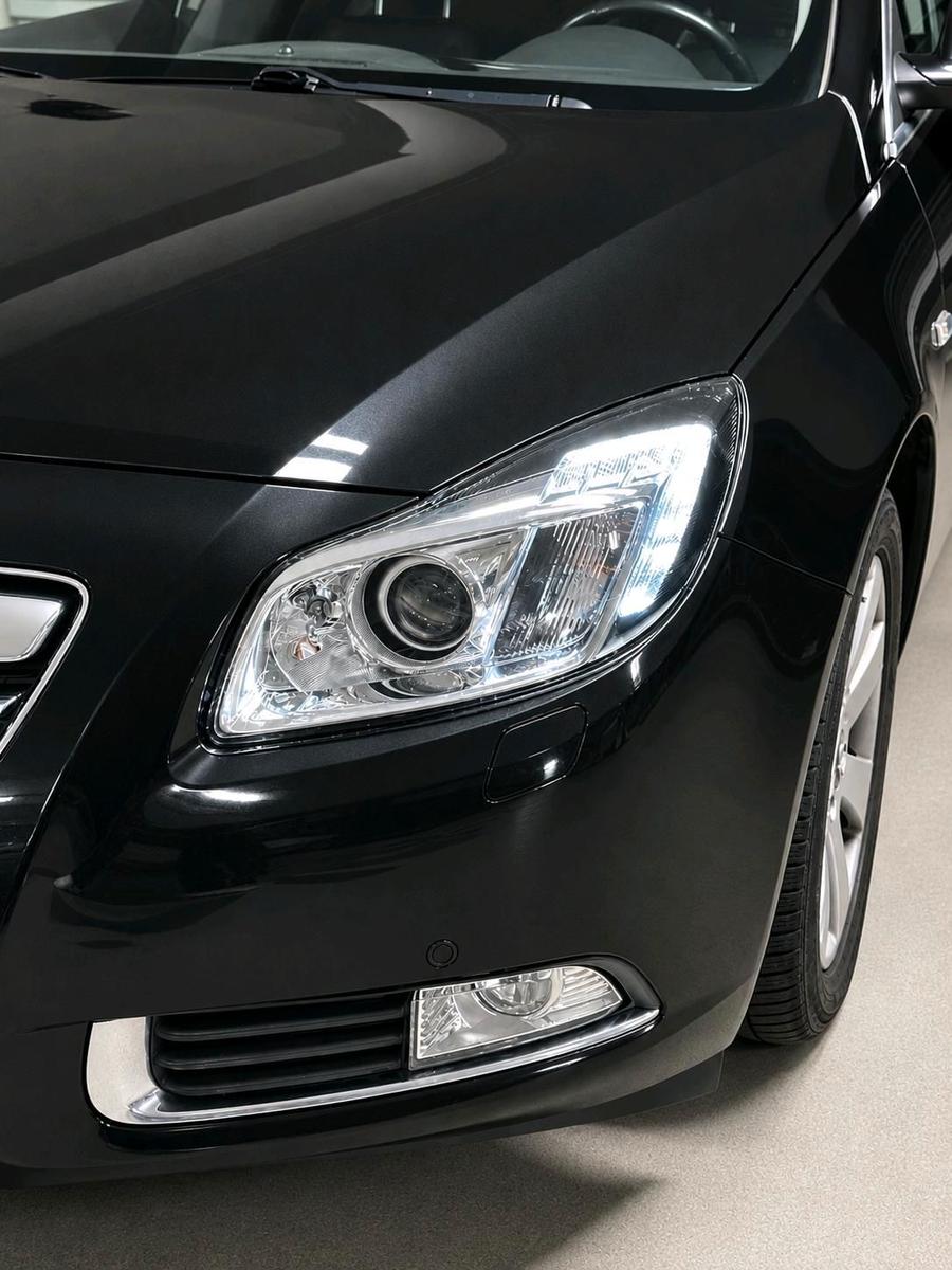 Opel Insignia 2014 — rear view