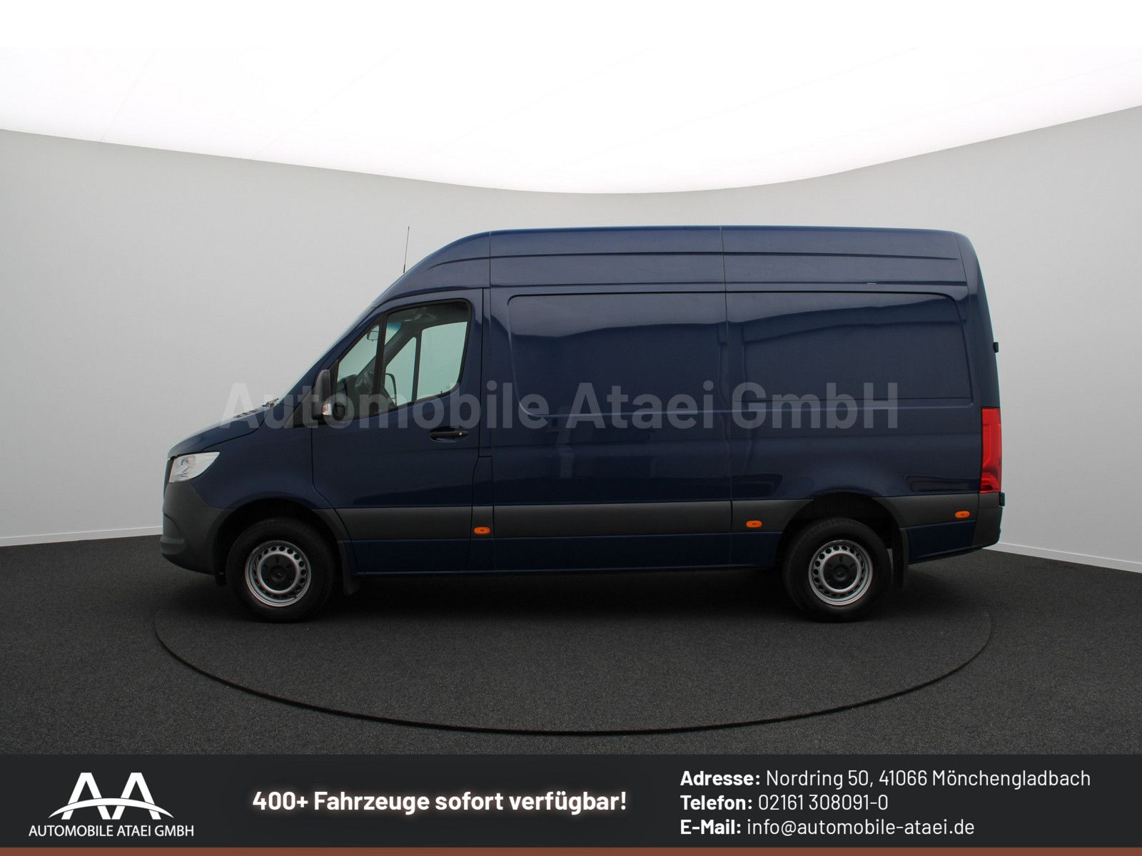 Fahrzeugabbildung Mercedes-Benz Sprinter 316 Automatik *AHK 3,5t* KAMERA (8429)