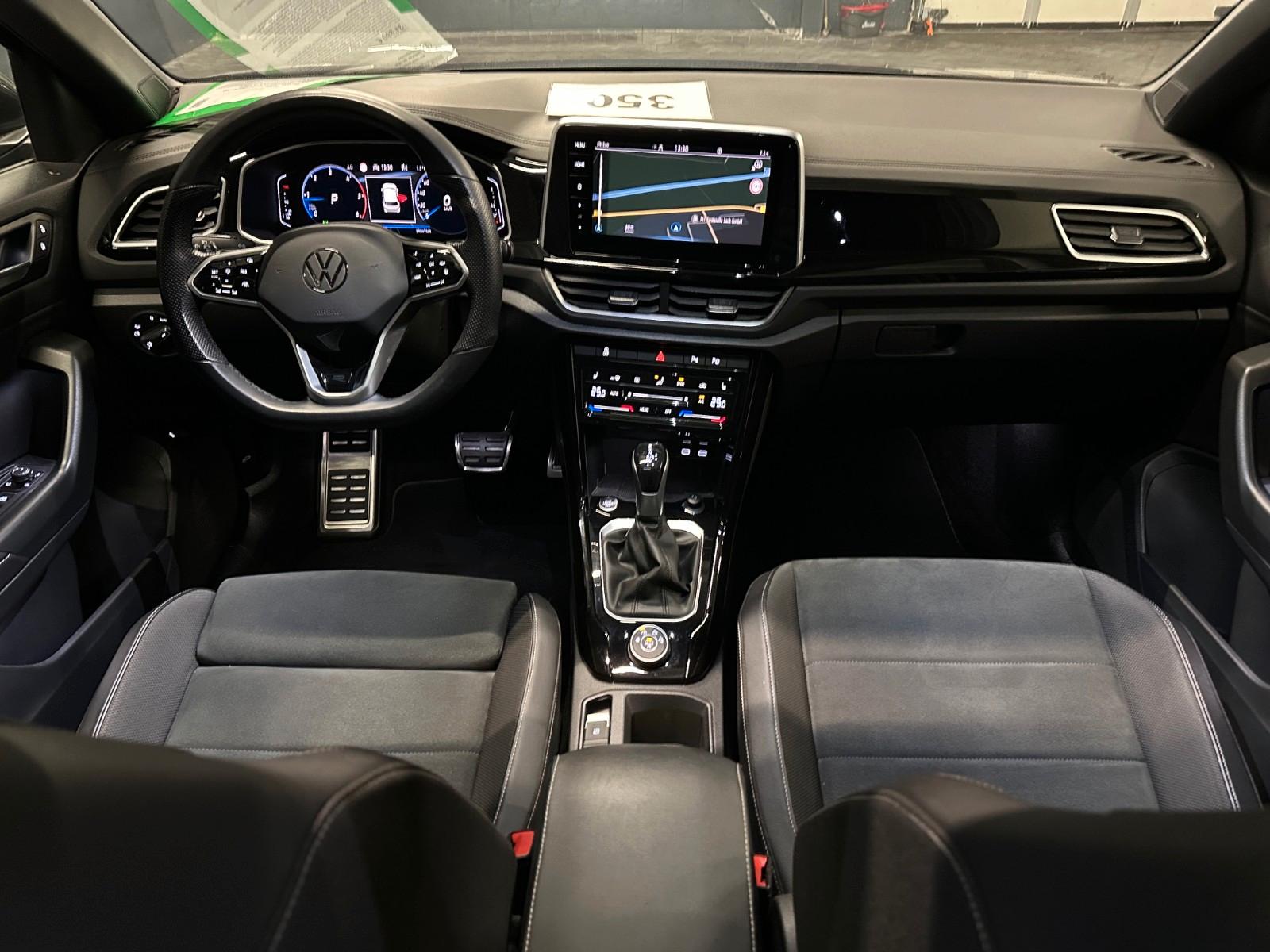 Volkswagen T-Roc R-Line 4Motion*IQ.Drive*PANORAMA*DCC*KAMER, миниатюра 13